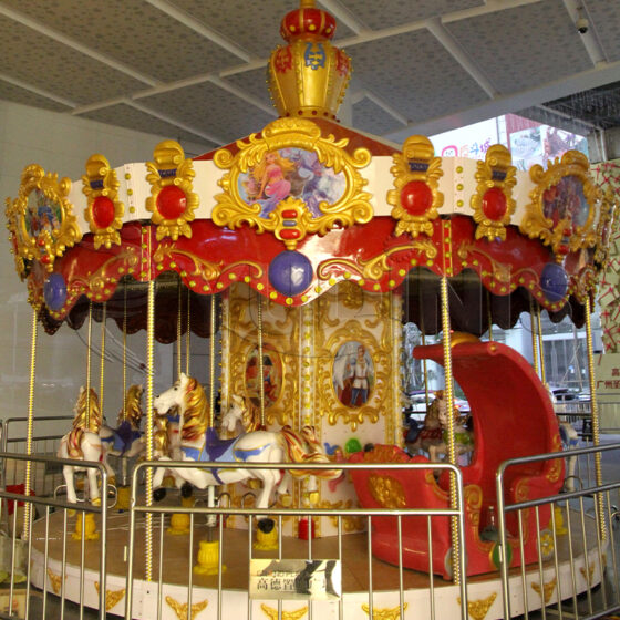 16-seat Europe Carousel Ride