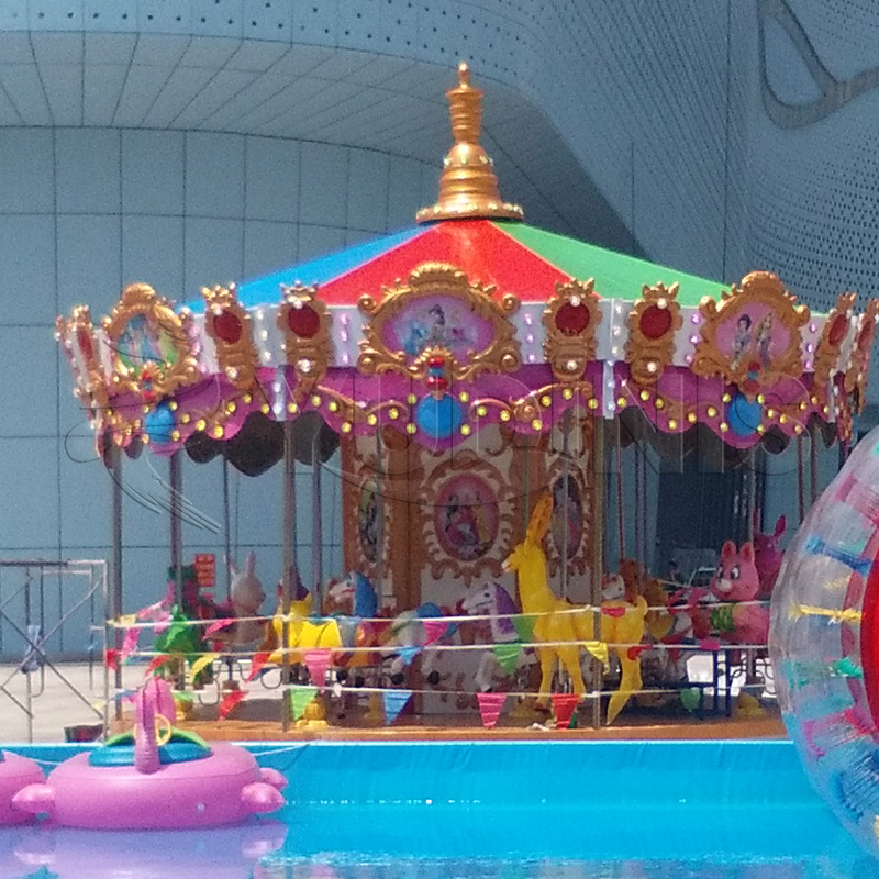 16-seat Europe Carousel Ride