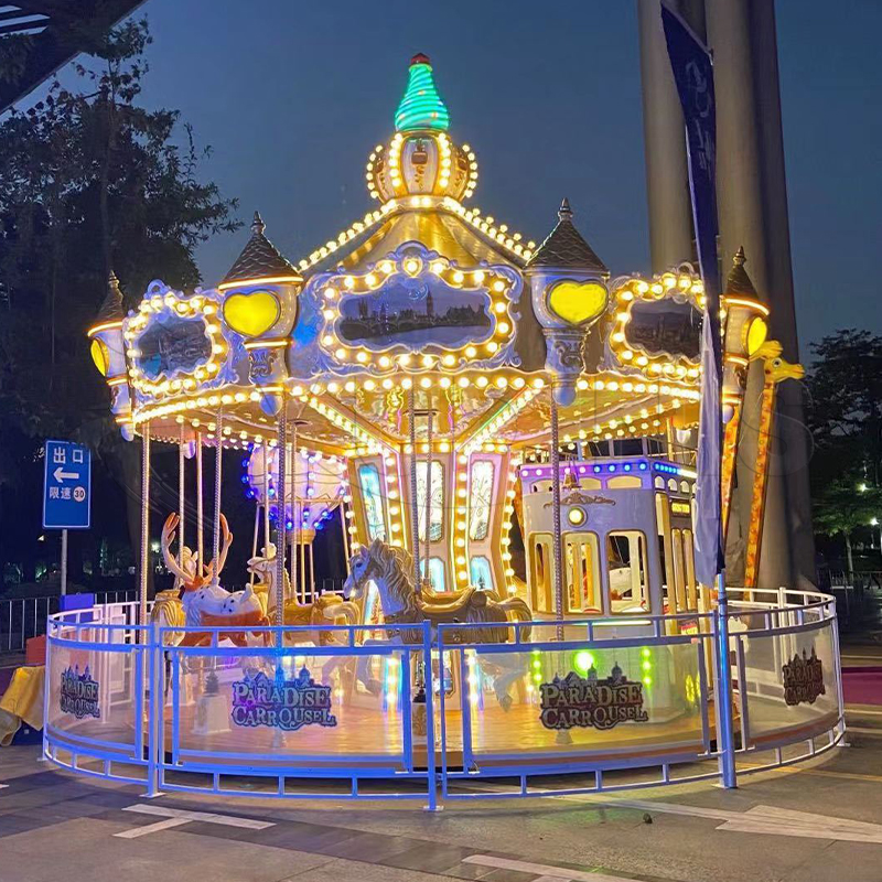 16-seat Luxury Carousel