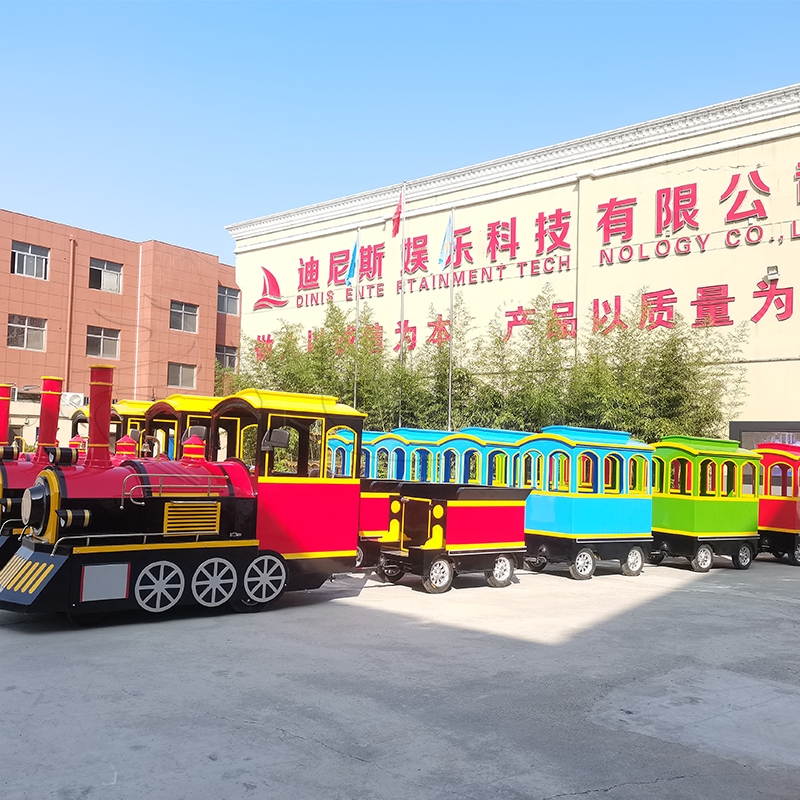 20-Passenger Antique Trackless Train