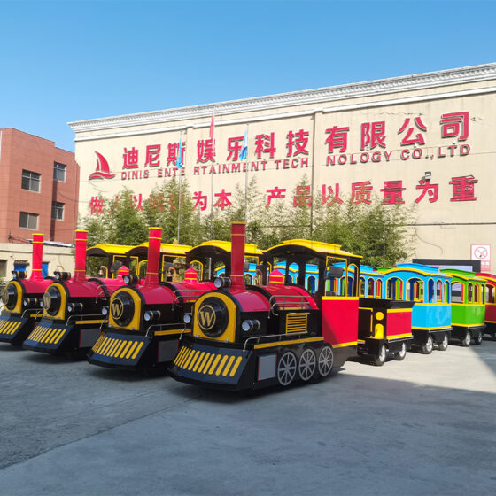 20-Passenger Antique Trackless Train