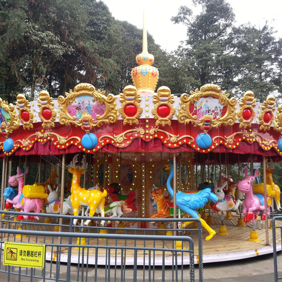 36-seat Luxury Europe Carousel Ride