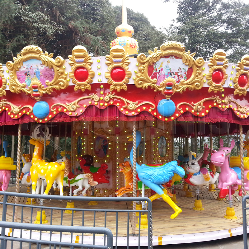 36-seat Luxury Europe Carousel Ride