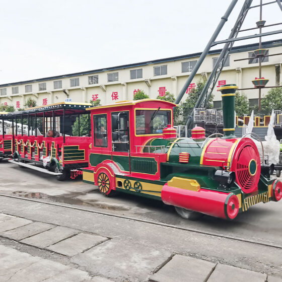 56 Seats Large Sightseeing Train