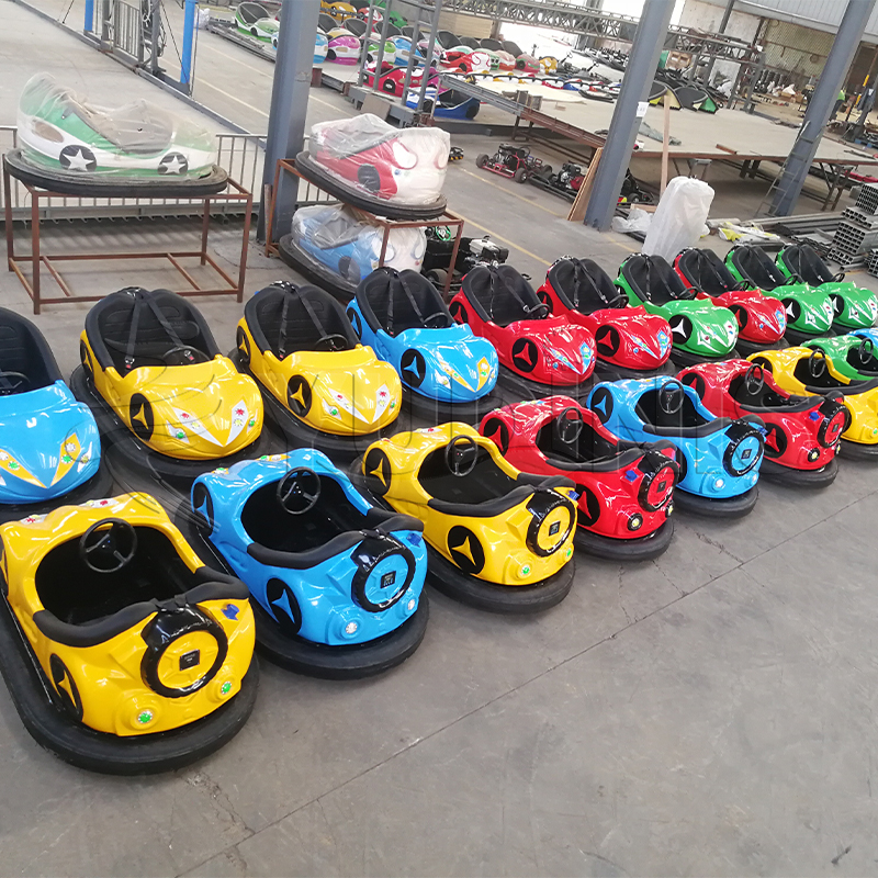 Amusement Park Bumper Car