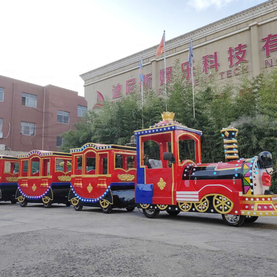 Carnival Crown Trackless Train Ride