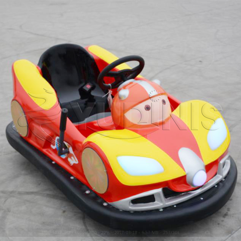 Cartoon Bumper Car