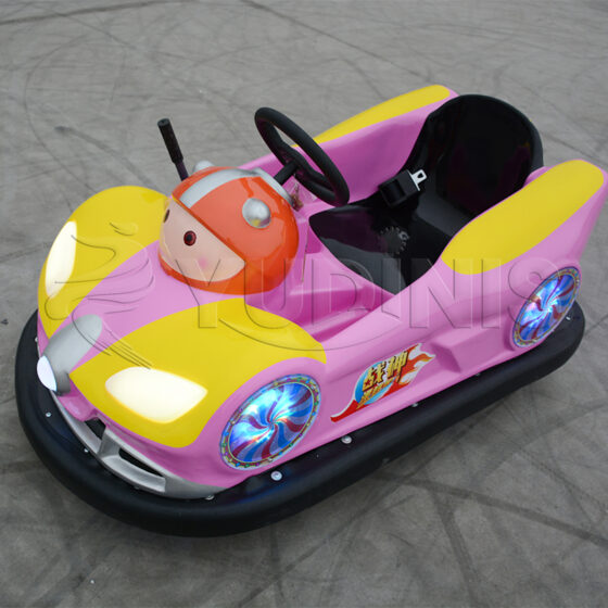 Cartoon Bumper Car