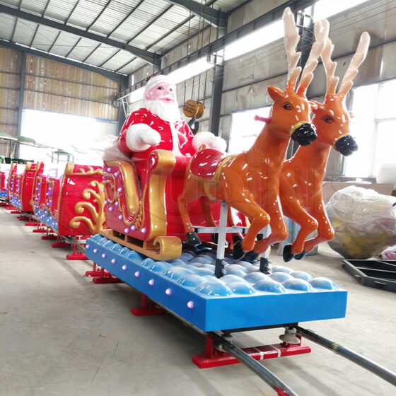 Christmas Track Train