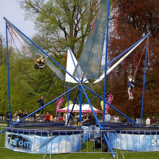 Classic 4-person Trampoline Bungee