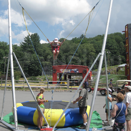 Classic Single Trampoline Bungee