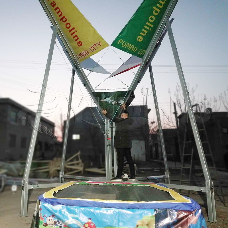 Classic Single Trampoline Bungee