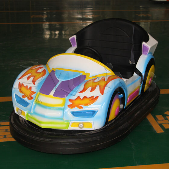 Colorful Battery Bumper Car