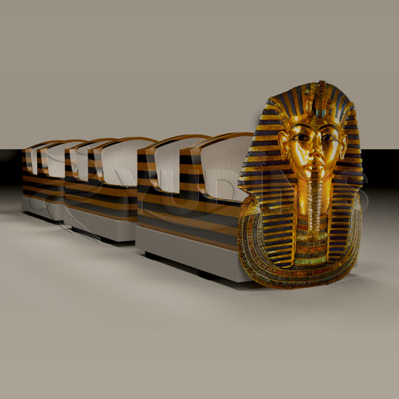 Customized Pharaoh Roller Coaster