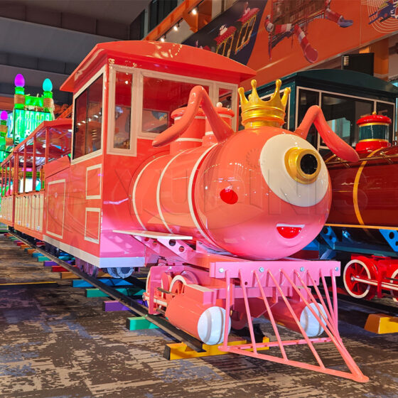 Customized Pink Ant Tourist Track Train