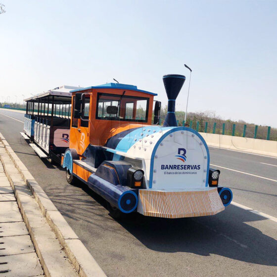 Diesel Sightseeing Trackless Train