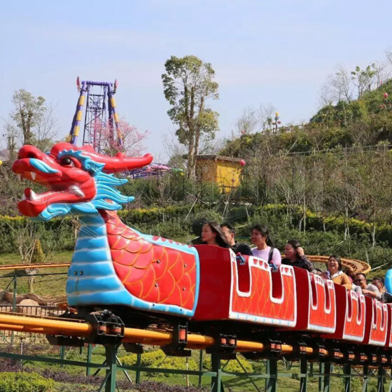 Dragon Wagon Roller Coaster