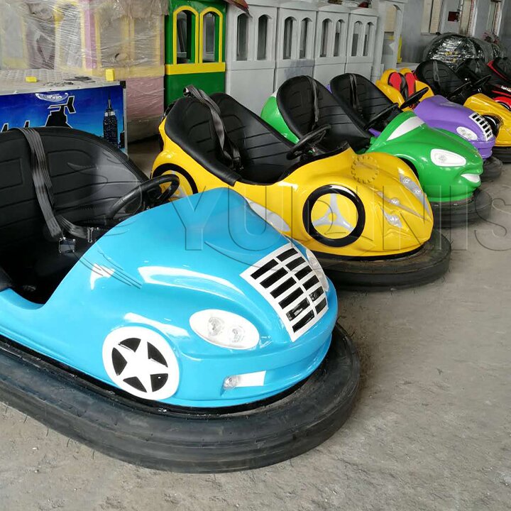 Ground Grid Bumper Car