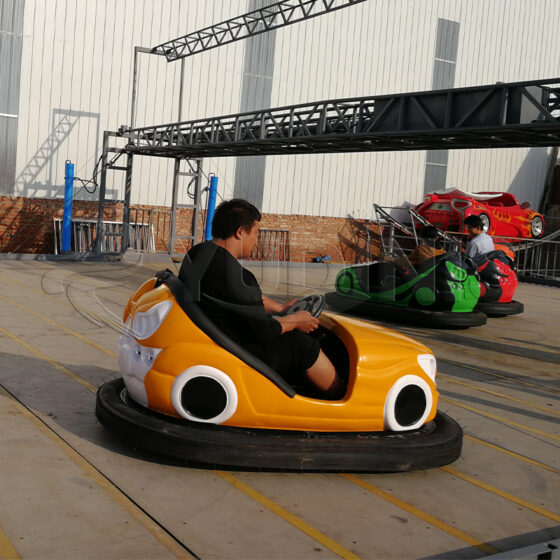 Ground Grid Bumper Car