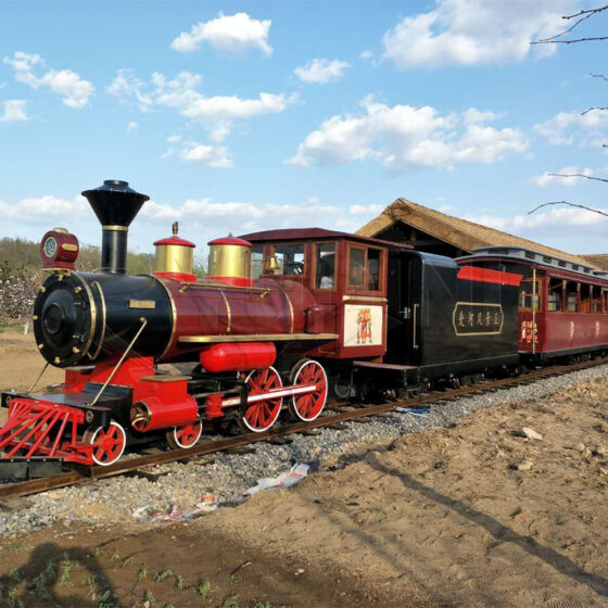 Large Track Sightseeing Train