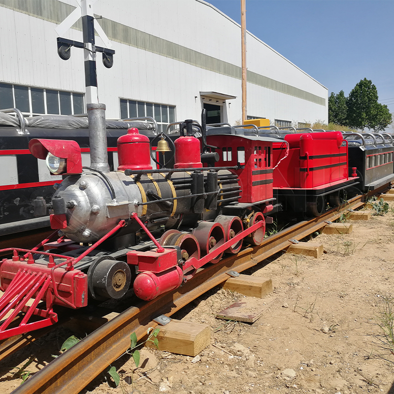 Mini Simulated Steam Track Train