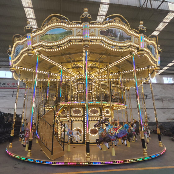 New Design Double-layer Carousel