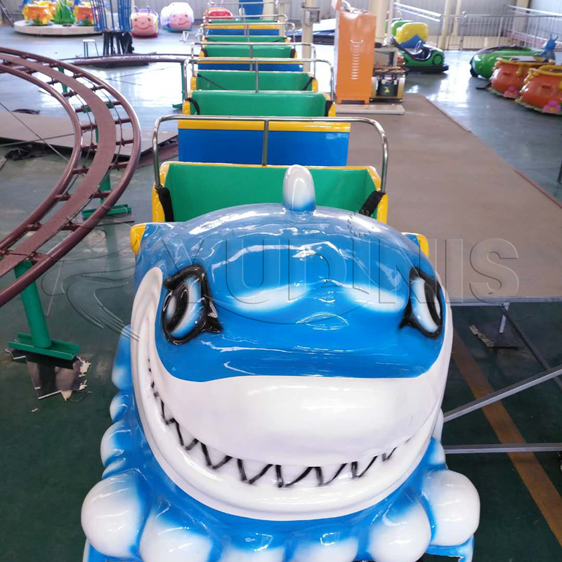 New Design Shark Roller Coaster