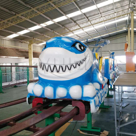 New Design Shark Roller Coaster