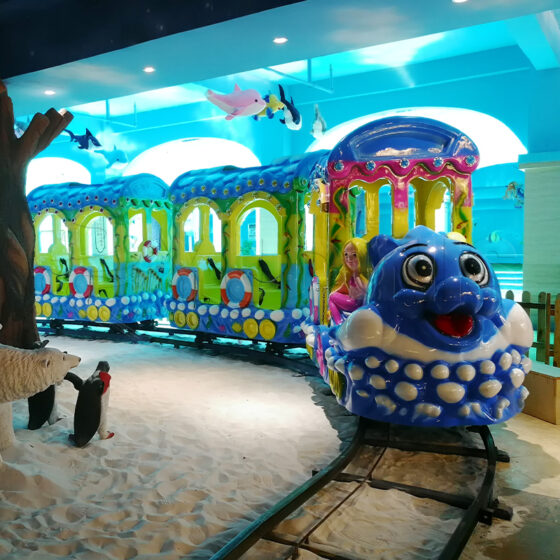 Ocean Themed Track Train