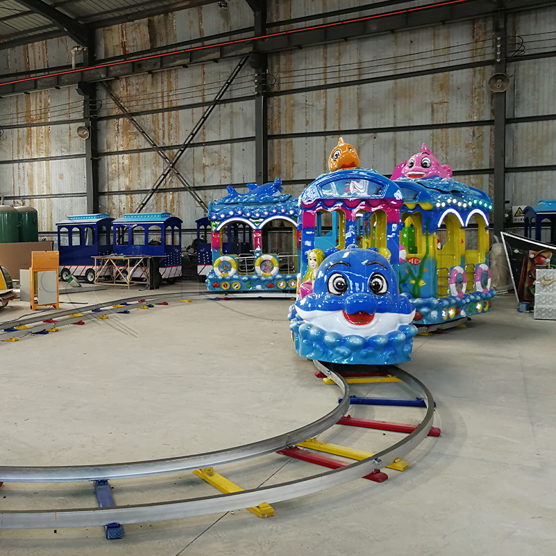 Ocean Themed Track Train