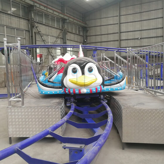 Penguin Pulley Roller Coaster