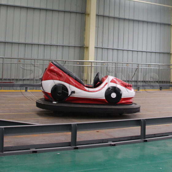 Rear-Drive Bumper Car