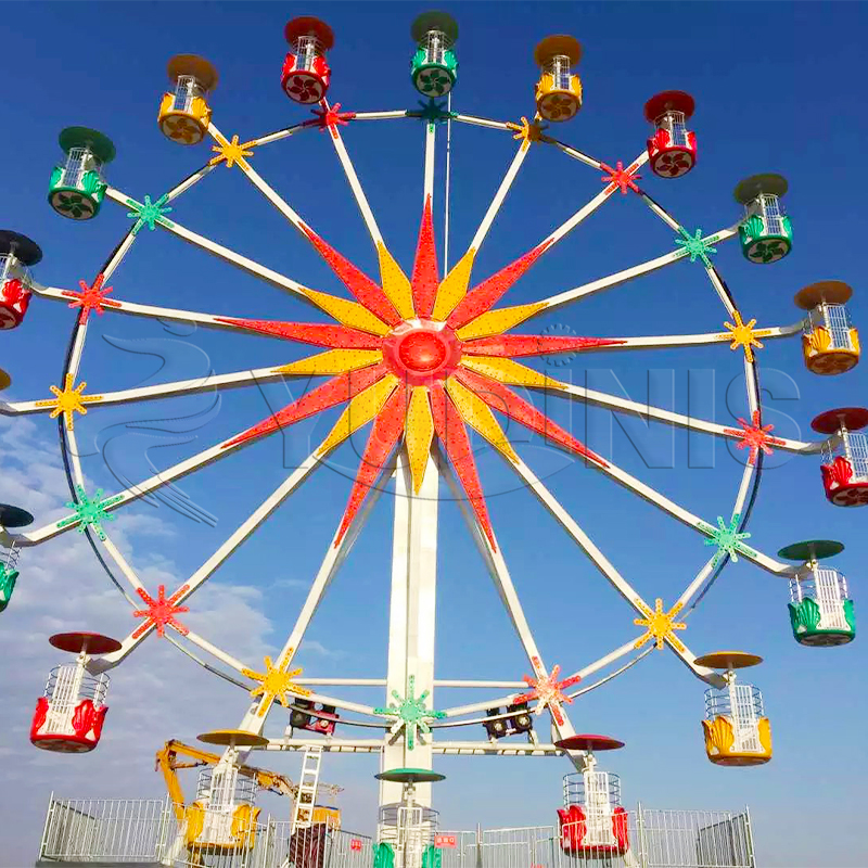 Common Classification of Amusement Equipment - Company News - 2