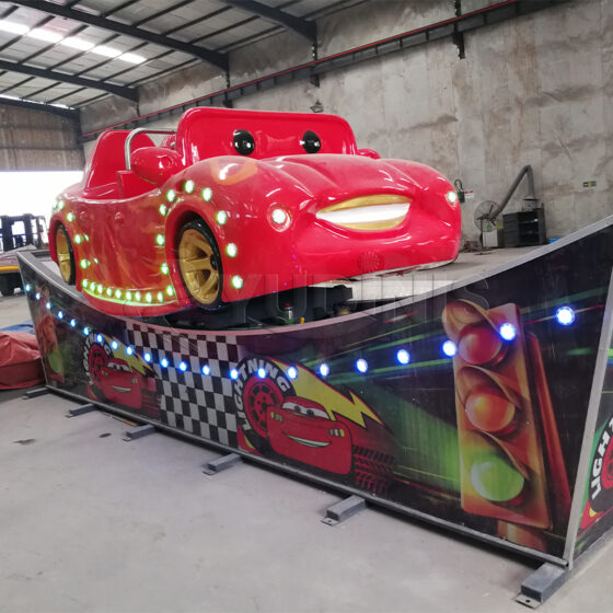 Amusement Ride Trailer Flying Car