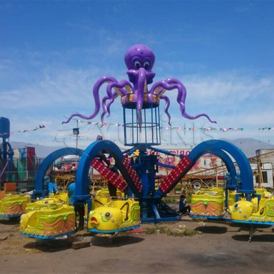 Rotating Octopus Ride