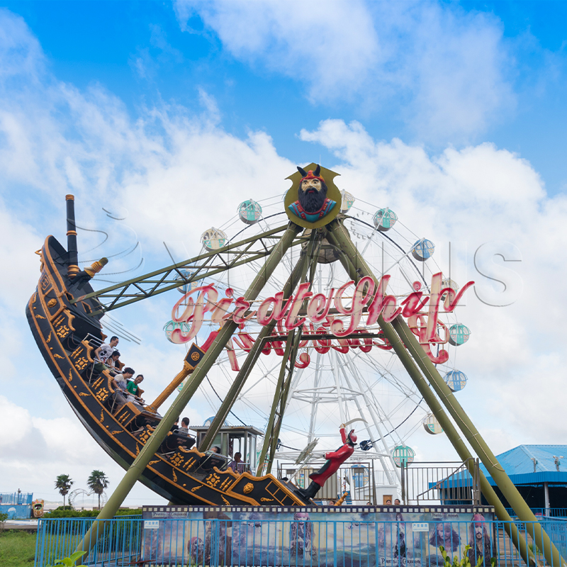 Viking Ship Ride