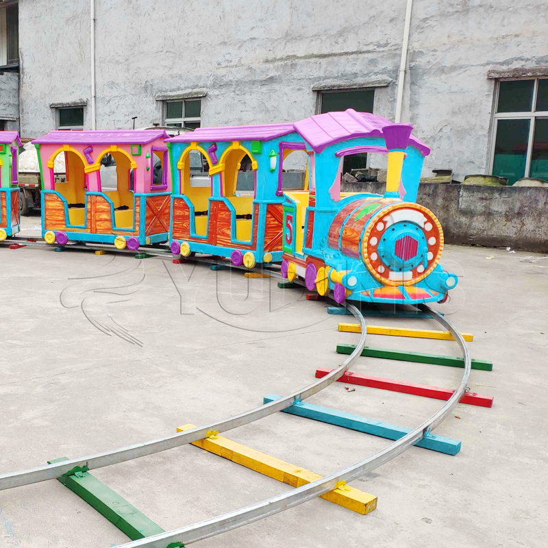 Customer Satisfaction in Kosovo: High Praise for Our Amusement Track Train