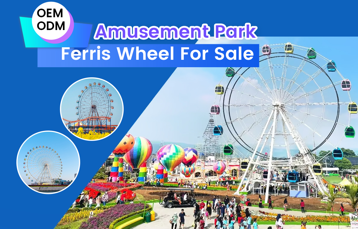 Amusement Park Ferris Wheel For Sale -  - 1