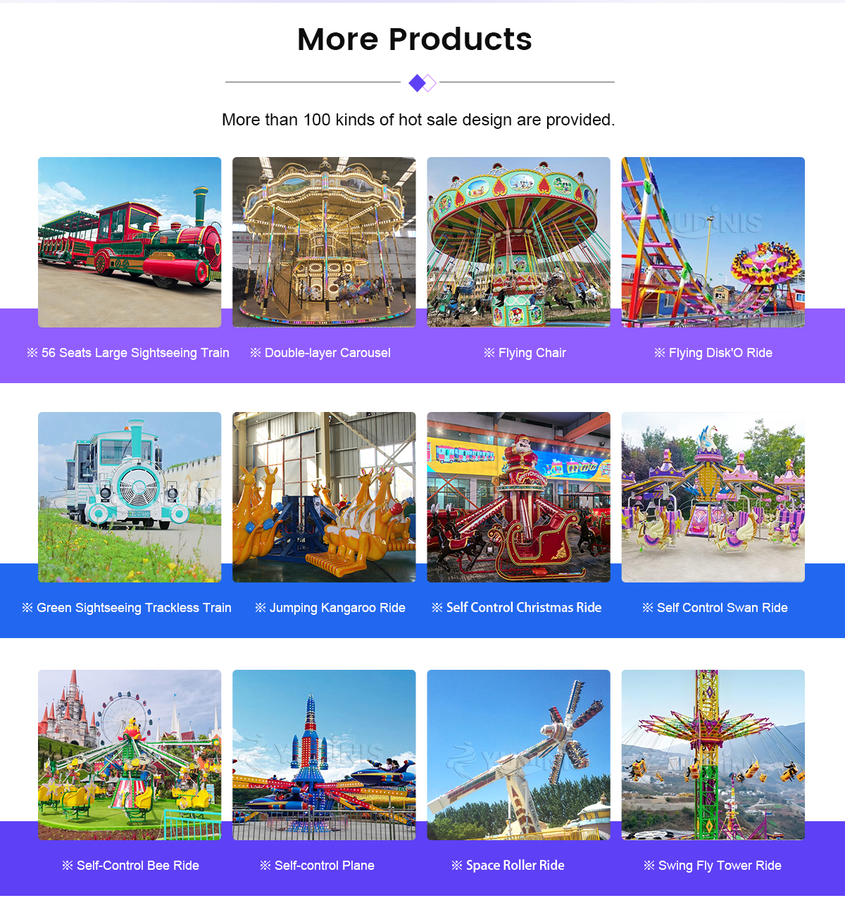 Amusement Park Ferris Wheel For Sale -  - 10