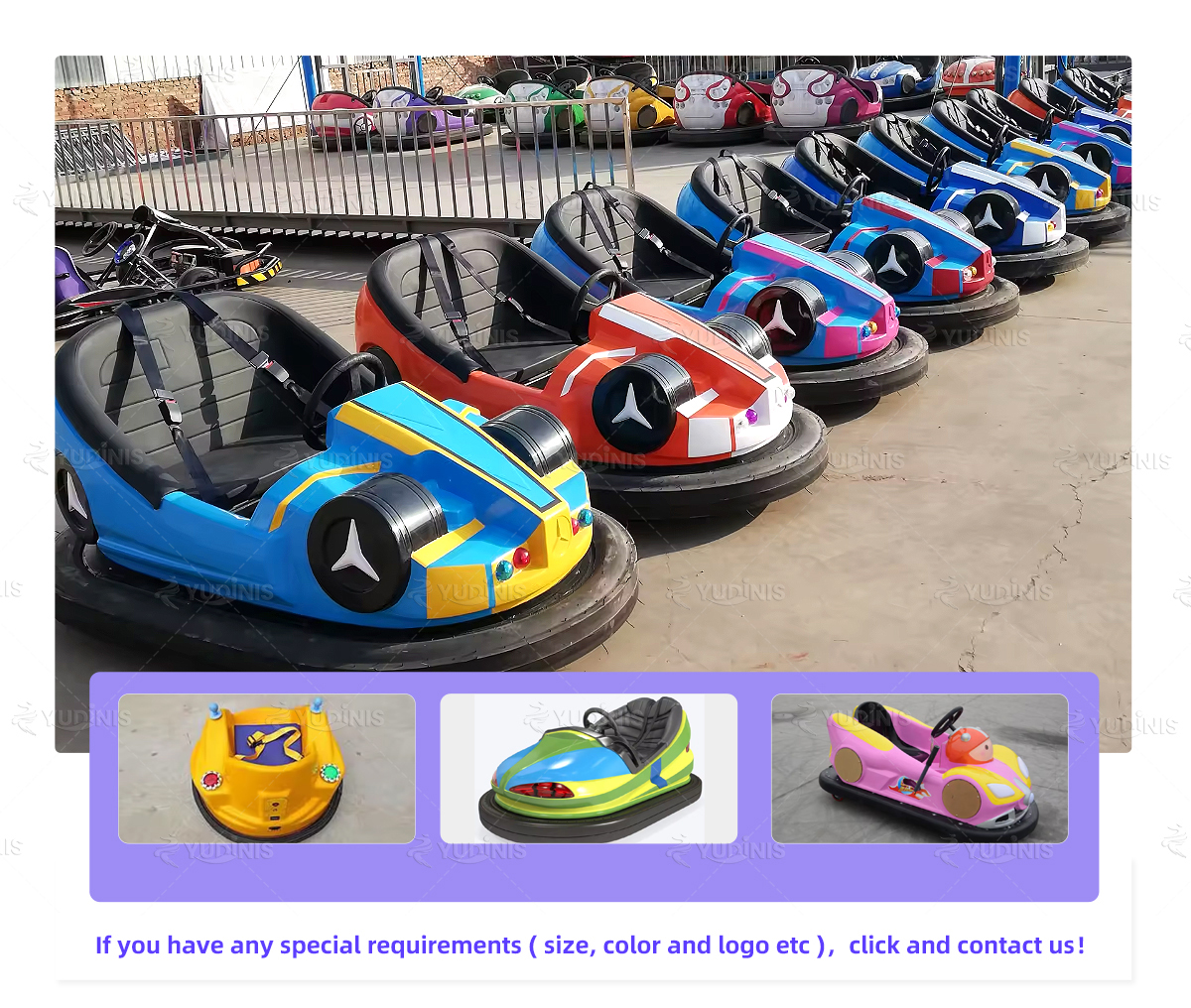 Bumper Cars for Sale -  - 3