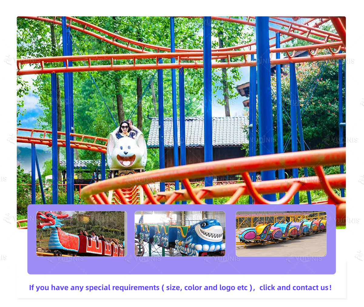 Roller Coaster for Sale -  - 3